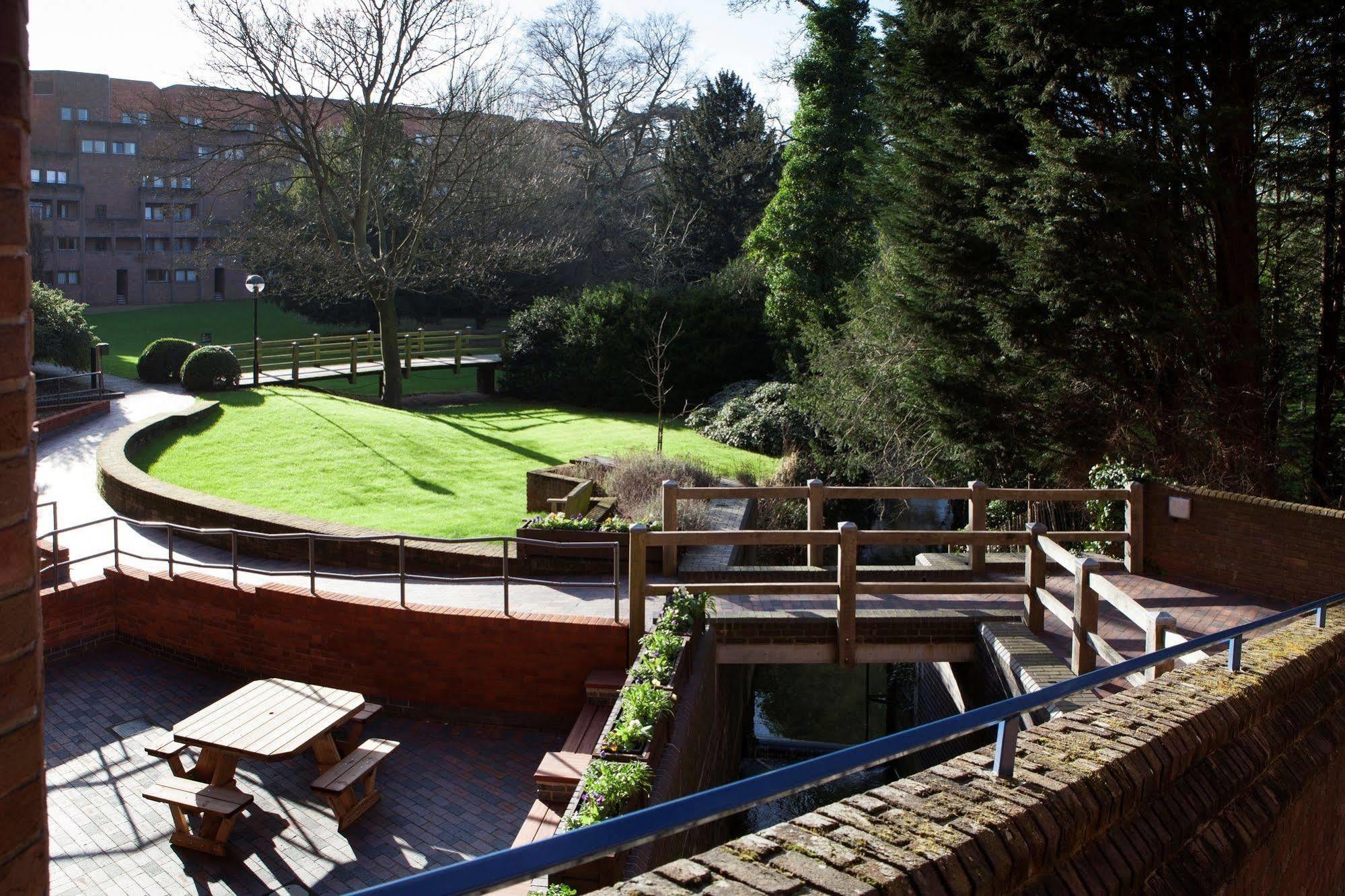 Robinson College - University Of Cambridge Dış mekan fotoğraf